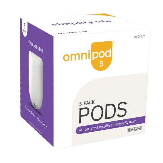 Omnipod 5 Pods