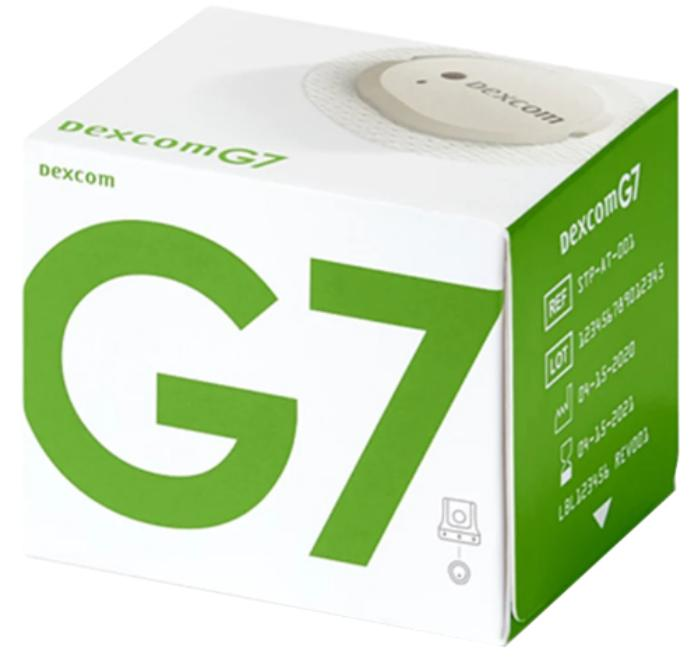 Dexcom G7 Sensors